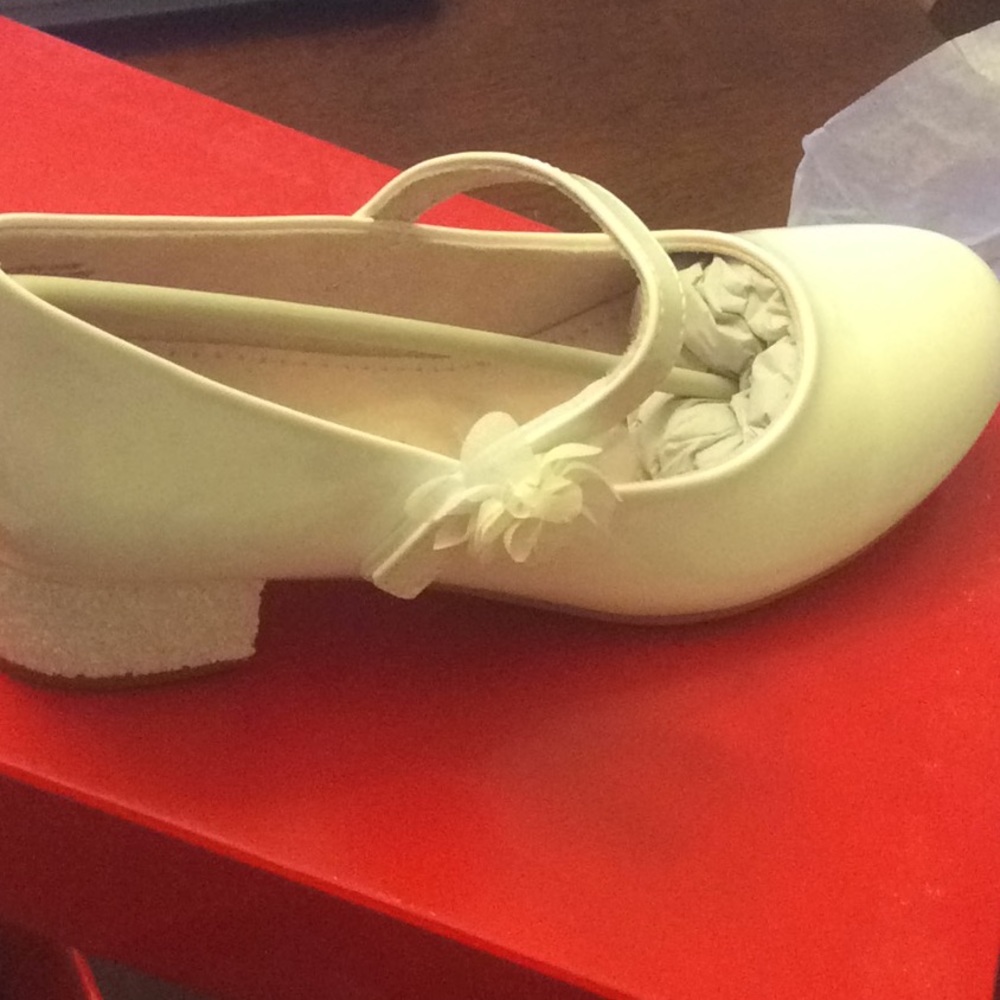 Super Cute Mary Jane White Patent